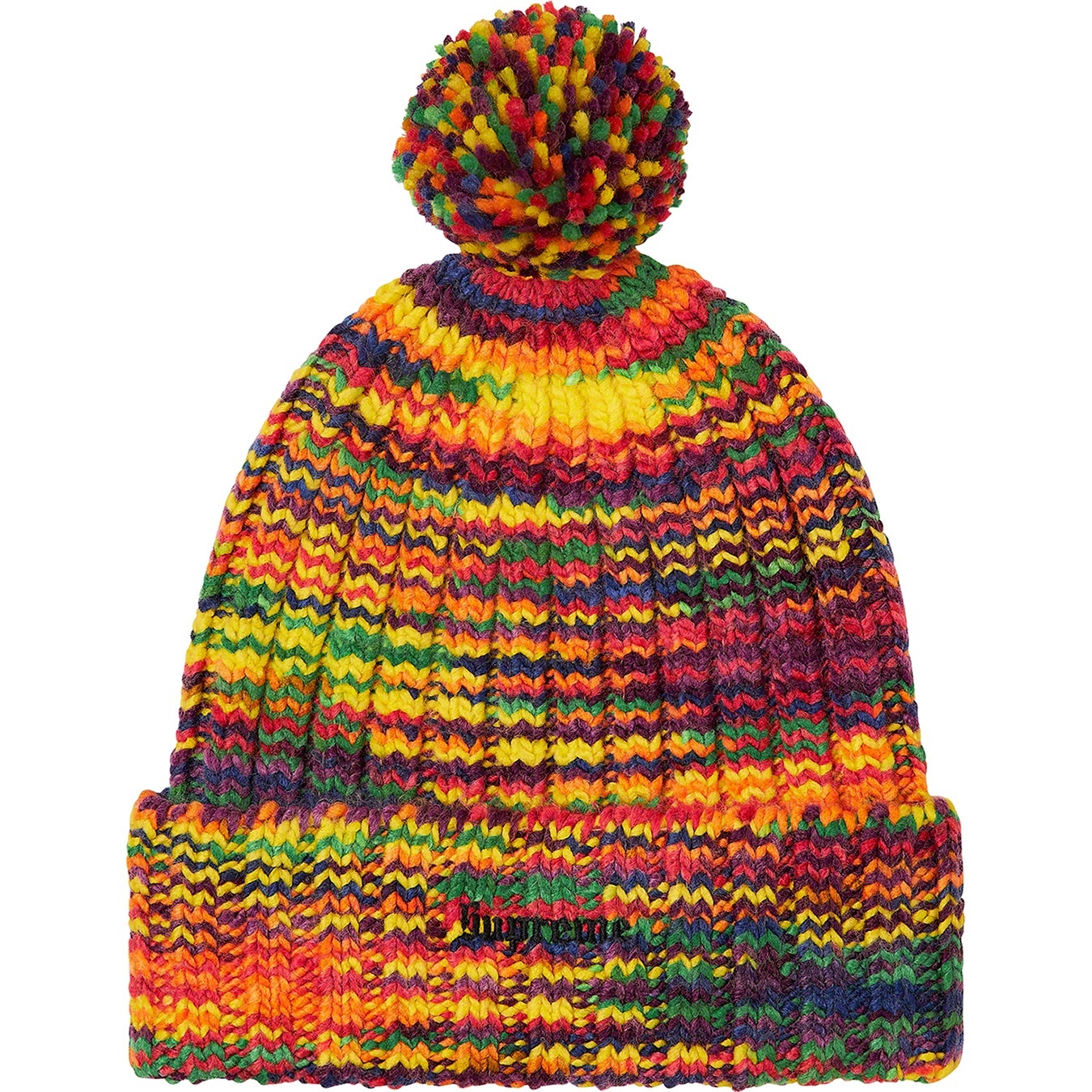 Static Beanie view 2